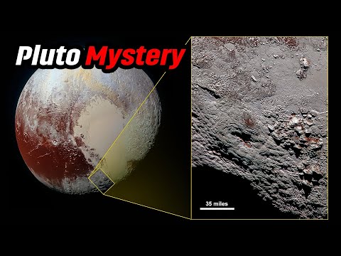 Mind Bending Images of Pluto Reveal Something You’ve Never Seen Before!