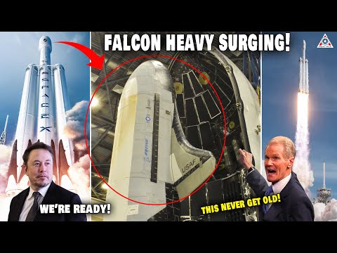 Great news for SpaceX Falcon Heavy, X-37B on top of FH. NASA did not expect this...