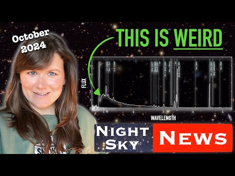 JWST finds galaxy where the gas outshines the stars?! | Night Sky News October 2024