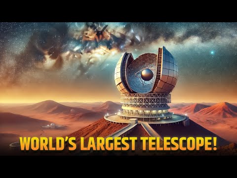 Extremely Large Telescope | Revolutionizing Space Exploration in Chile | Epic Wealth Tales