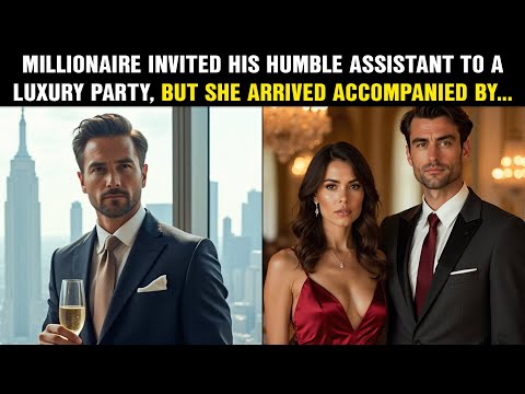 MILLIONAIRE INVITED HIS HUMBLE EMPLOYEE TO A LUXURIOUS RECEPTION JUST TO MAKE HER FEEL BAD. BUT…