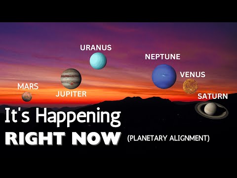 7 Planets Align in January 2025: Rare Planetary Parade, all you need to know