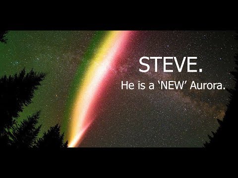 Scientists Discover a new Type of Aurora. His name is &#039;STEVE&#039;