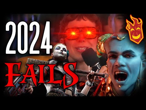 Top Ten 2024 Fails