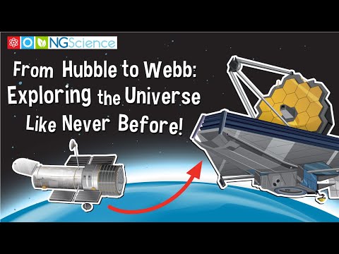 From Hubble to Webb: Exploring the Universe Like Never Before!