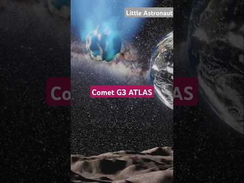 Catch the Rare Comet G3 ATLAS Tonight #cometG3Atlas