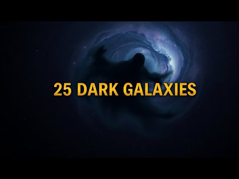 25 DARK GALAXIES That Scientists Fear Will Change Our Universe