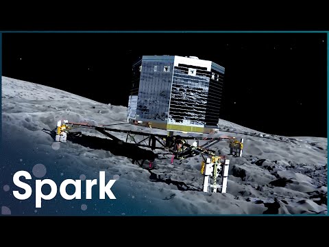 What NASA Discovered When They Landed On A Comet [4K] | Trajectory | Spark