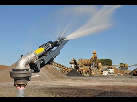 Automated Dust Suppression System | Dust Control Sprinkler System South Africa @Dustcom (Pty) Ltd