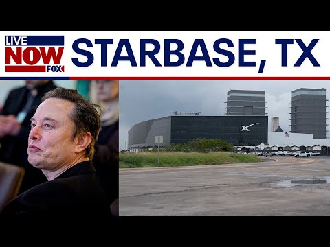 &#039;Starbase&#039;: Elon Musk&#039;s SpaceX launch site approved as new Texas city | LiveNOW from FOX