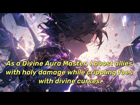 As a Divine Aura Master, I boost allies with holy damage while crippling foes with divine curses.