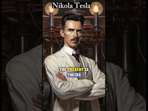 Unlocking the Secrets of the Universe with Nikola Tesla&#039;s Wisdom 🔮 #Science #Energy #Innovation