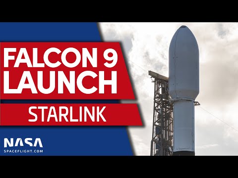 SpaceX Falcon 9 Launches Starlink 4-21 Mission