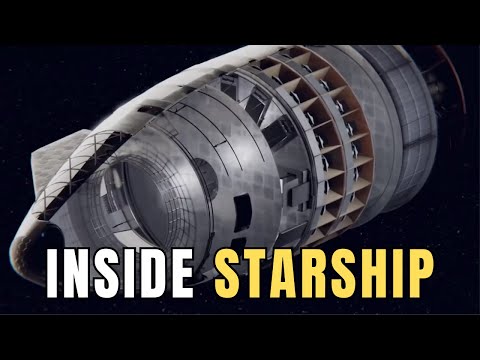 SpaceX Starship: What It&#039;s Really Like Inside The Most Massive Rocket Ever Built!