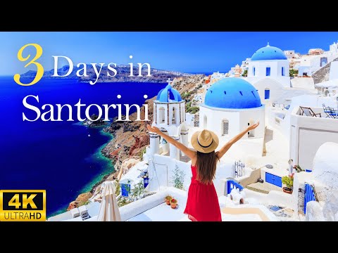 How to Spend 3 Days in SANTORINI Greece | GREECE’S MOST FAMOUS ISLAND