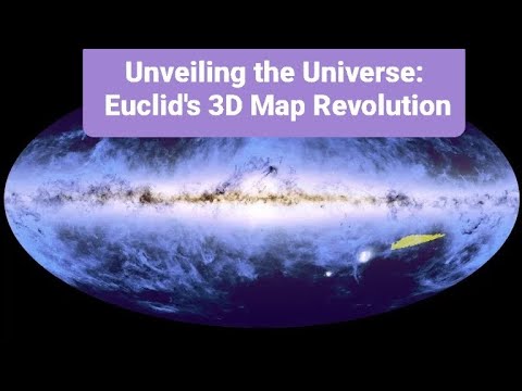 Unveiling the Universe: Euclid&#039;s 3D Map Revolution🌏❌🕳✔