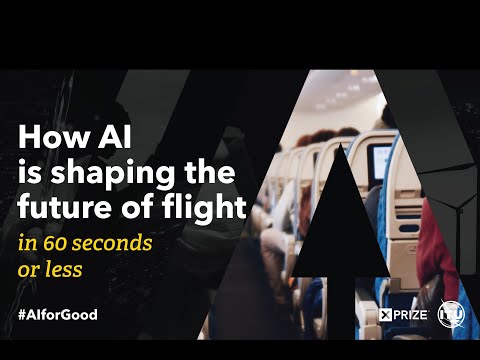 How AI is shaping the future of flight | AI for Good in 60 seconds