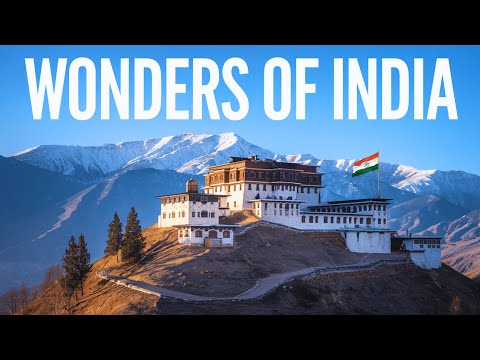 WONDERS OF INDIA | Most Breathtaking and Incredible Places You Must Visit | 4k Travel Video