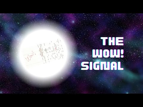 The Wow! Signal | Cosmic Mysteries Decoded #history #space