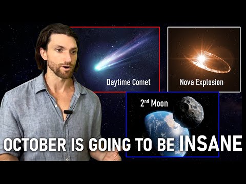 The Multiple Strange Astronomical Events of October ☄️ What Could they Mean Together?