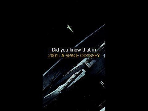 Did you know that in 2001 A Space Odyssey...