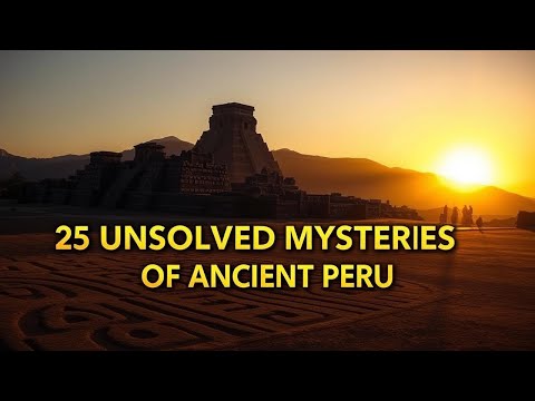 25 UNSOLVED MYSTERIES OF ANCIENT PERU That Scientists STILL Can’t Explain