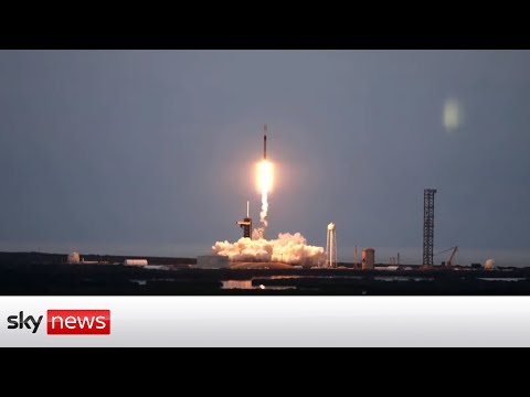 SpaceX launches Falcon 9 in record-breaking fifteenth launch