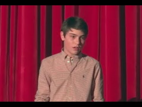 Using Virtual Reality For Education | Zach R | TEDxYouth@LCJSMS