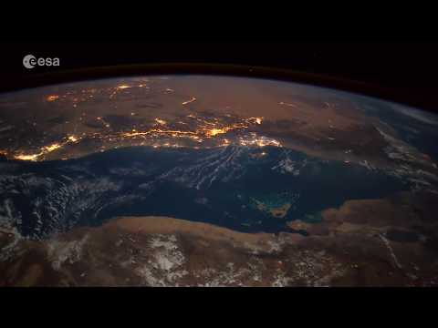 A meteoroid as seen from the Space Station… make a wish!