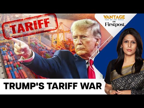 How Will Trump&#039;s Reciprocal Tariffs Affect Indian Exports? | Vantage with Palki Sharma | N18G