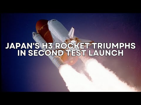 Japan&#039;s H3 Rocket: A Leap Towards the Stars #viral #technology #japanspaceagency #jaxa