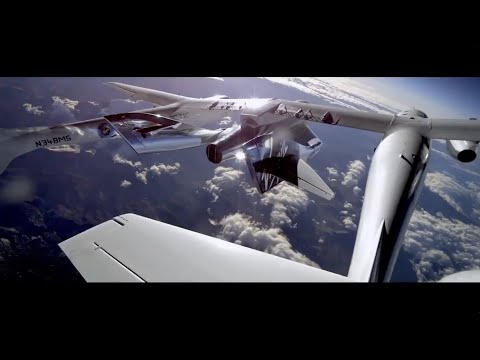 The Story of Virgin Galactic