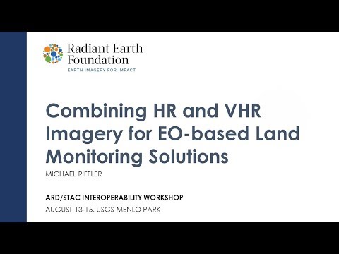 Combining HR and VHR imagery for EO-based land monitoring solutions