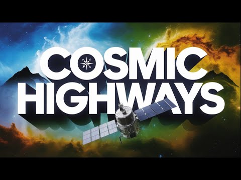 GALAXY&#039;S SECRET PATHWAYS EXPOSED IN SPACE!