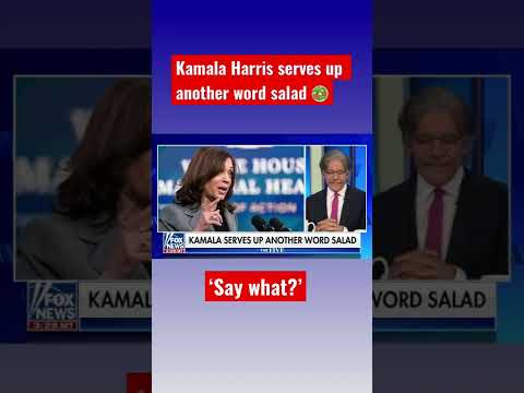 ‘The Five’ loses it over Kamala Harris blurting out another ‘word salad’