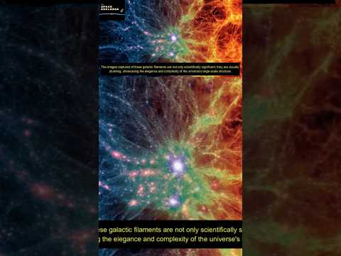 40🫢Most Amazing Things SeenBy Spitzer Telescope🌎🛰👀🫢 Galactic Filaments Or The Universe&#039;s Skeleton☠️