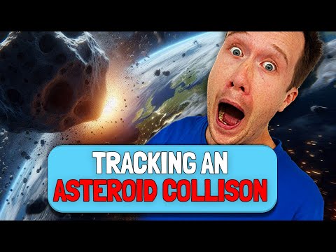 BRACE FOR IMPACT: Tracking The Collision Course Of Asteroids And Icebergs ☄️💥