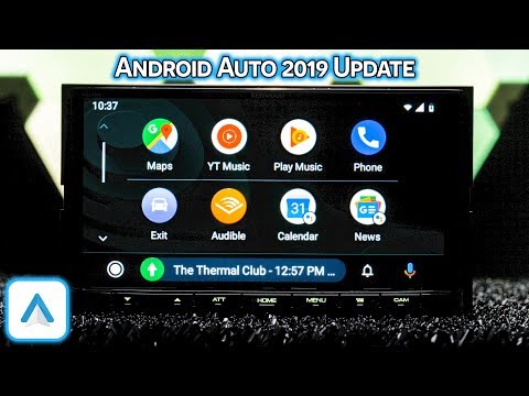 Android Auto Update 2019 - Exciting Changes!!!