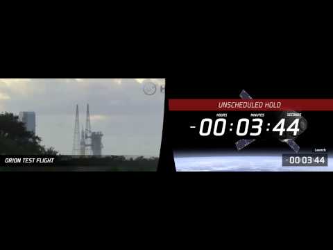 NASA Countdown Clock Concept
