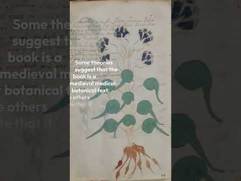 The Voynich Manuscript: The Unreadable Book That Baffles Experts. @unchartedtruths