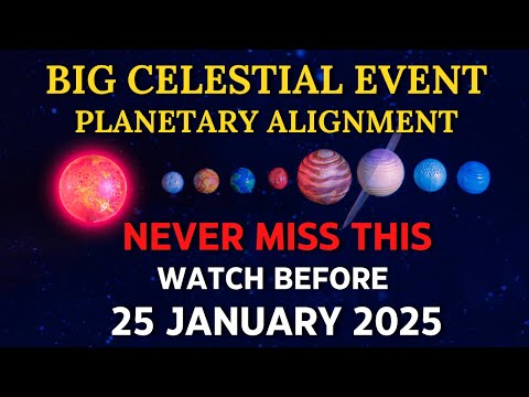 The Planetary Alignment on January 25, 2025!