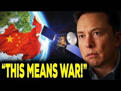 Elon Musk Just WARNED China After They Attacked Starlink!