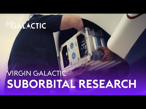 Virgin Galactic Suborbital Research