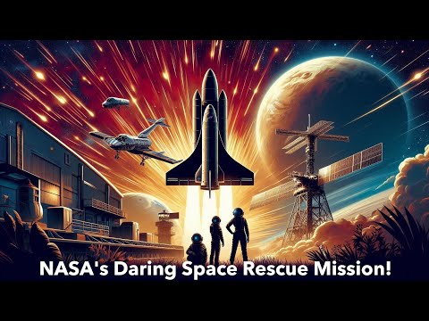 NASA&#039;s Crew-9 Mission: The Race to Rescue Astronauts in Space