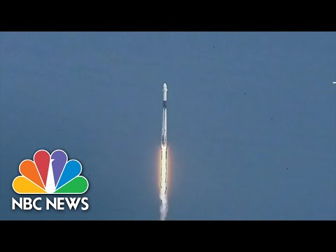 SpaceX ready to launch rocket on Monday
