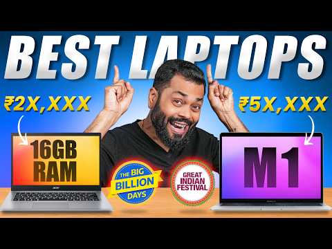 Top 10 Best Laptop Deals ⚡ Feat. Flipkart BBD &amp; Amazon GIF