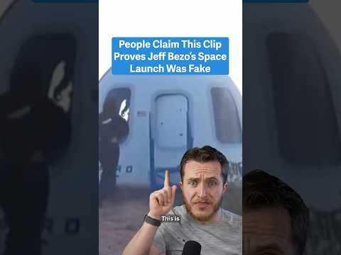 Why People Think The Blue Origin Launch Was Fake