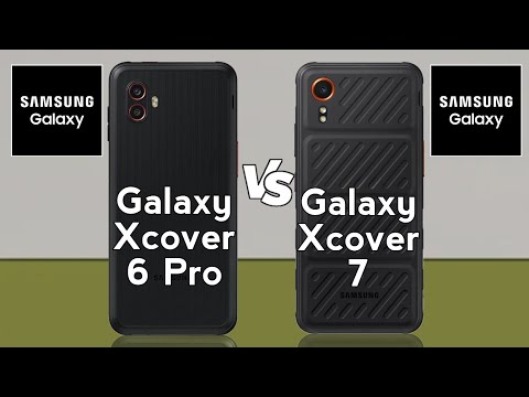 samsung galaxy xcover 6 Pro vs samsung galaxy xcover 7