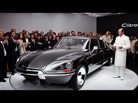 Exploring the Iconic Citroën DS Pallas 1960 – A Timeless Classic in Automotive Design!