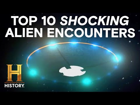 Ancient Aliens: TOP 10 ALIEN ENCOUNTERS OF 2022